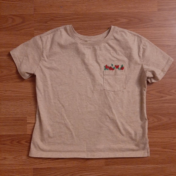 wonder nation Other - Wonder Nation Strawberry Pocket Tee Size XXL (Girls)